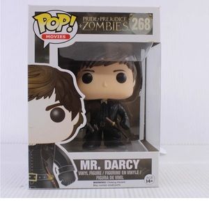 Funko POP 268 Pride Prejudice & Zombies Mr. Darcy Figure